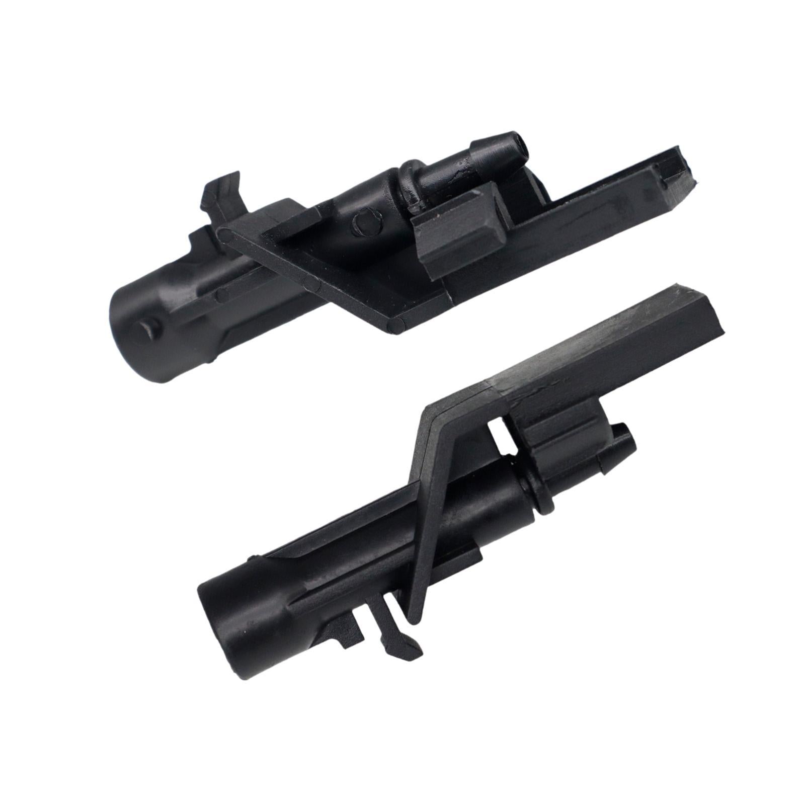 2 Pieces Front Windshield Wiper Washer Nozzles Spray Jet for Honda Hr-v