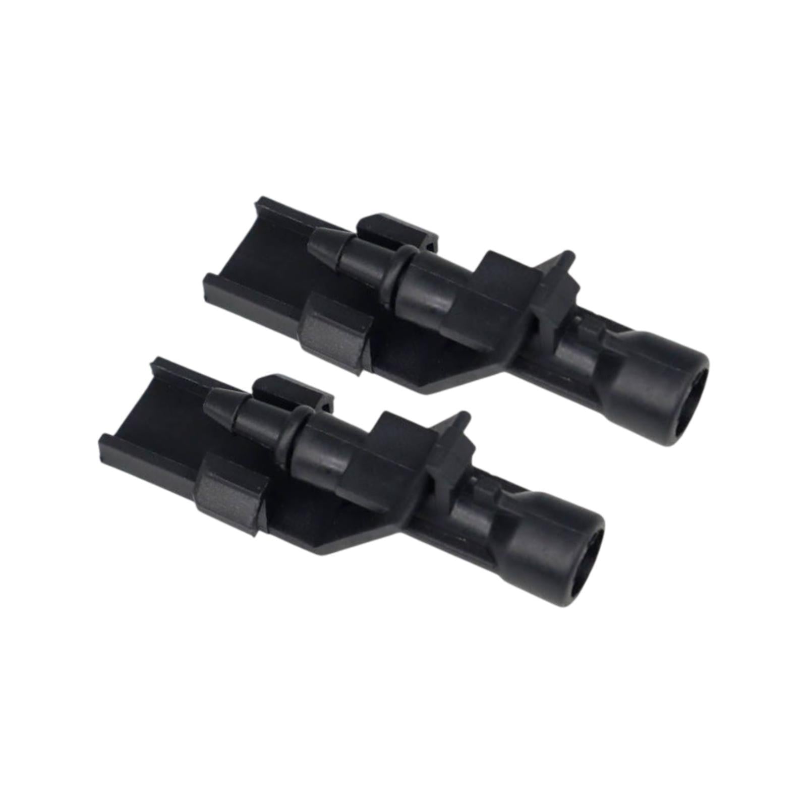 2 Pieces Front Windshield Wiper Washer Nozzles Spray Jet for Honda Hr-v