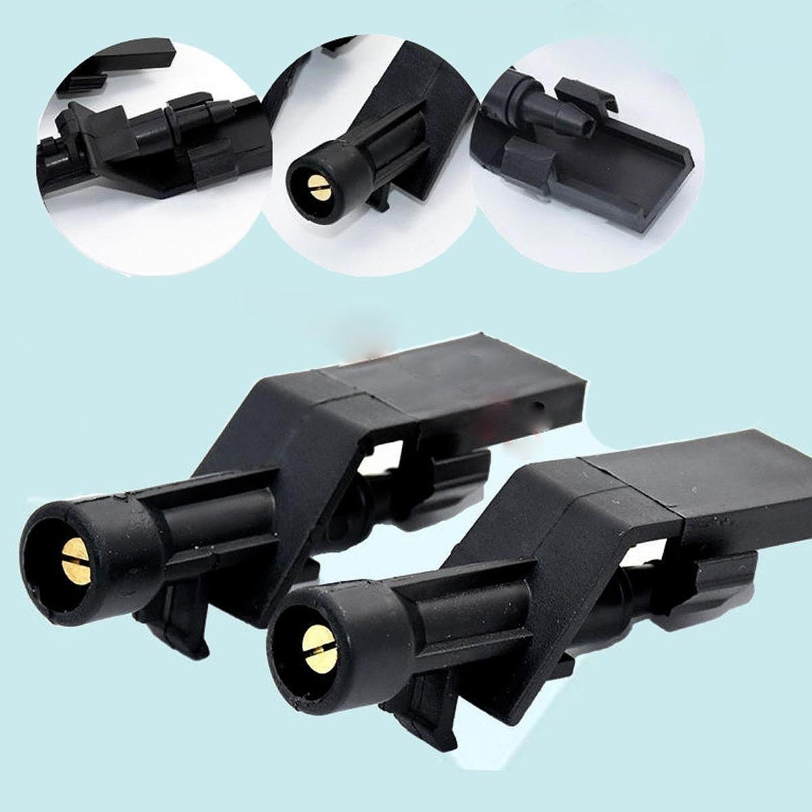 2 Pieces Front Windshield Wiper Washer Nozzles Spray Jet for Honda Hr-v