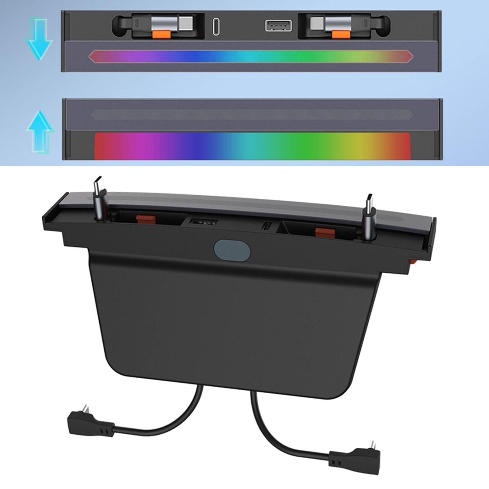 Car Hub Docking Station Versatile Retractable Docking Station for Car