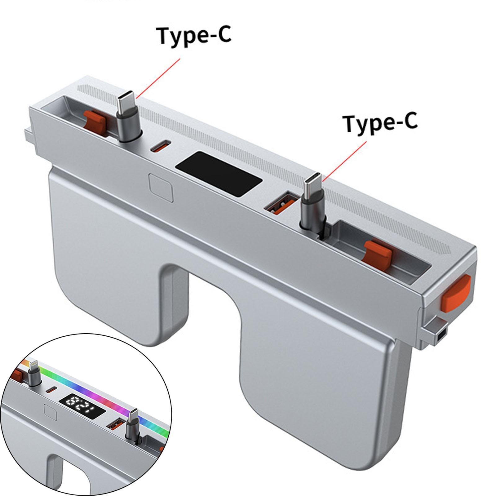 Central Console USB Hub Multi Ports Practical for Tesla Model Y Model 3