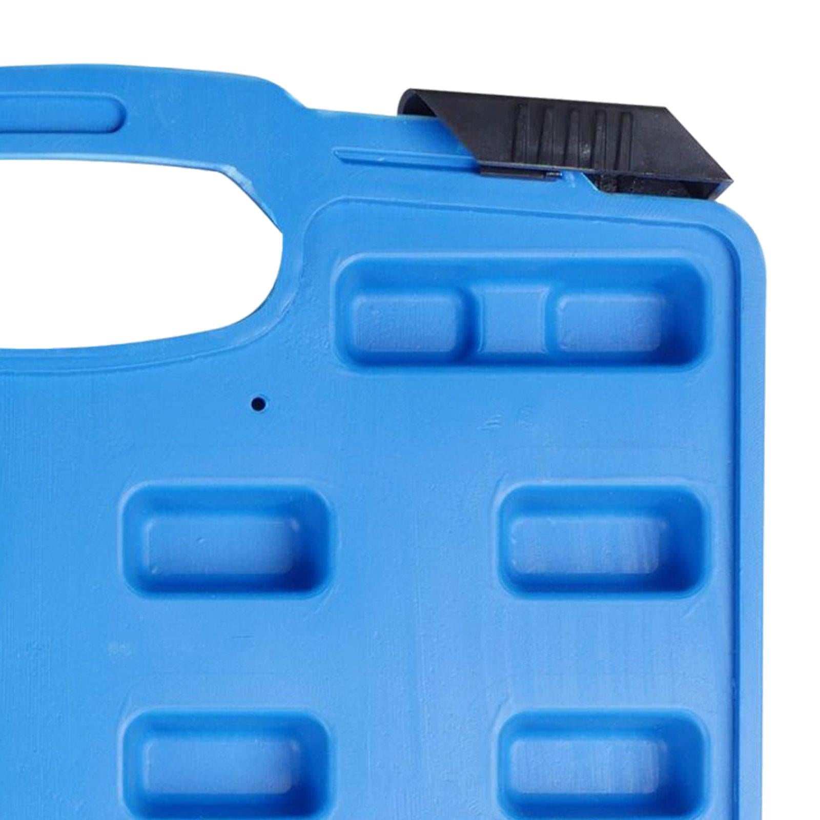 Diesel Injector Seat Cutter Tool Set Automotive Accessories with Storage Box 10Pcs