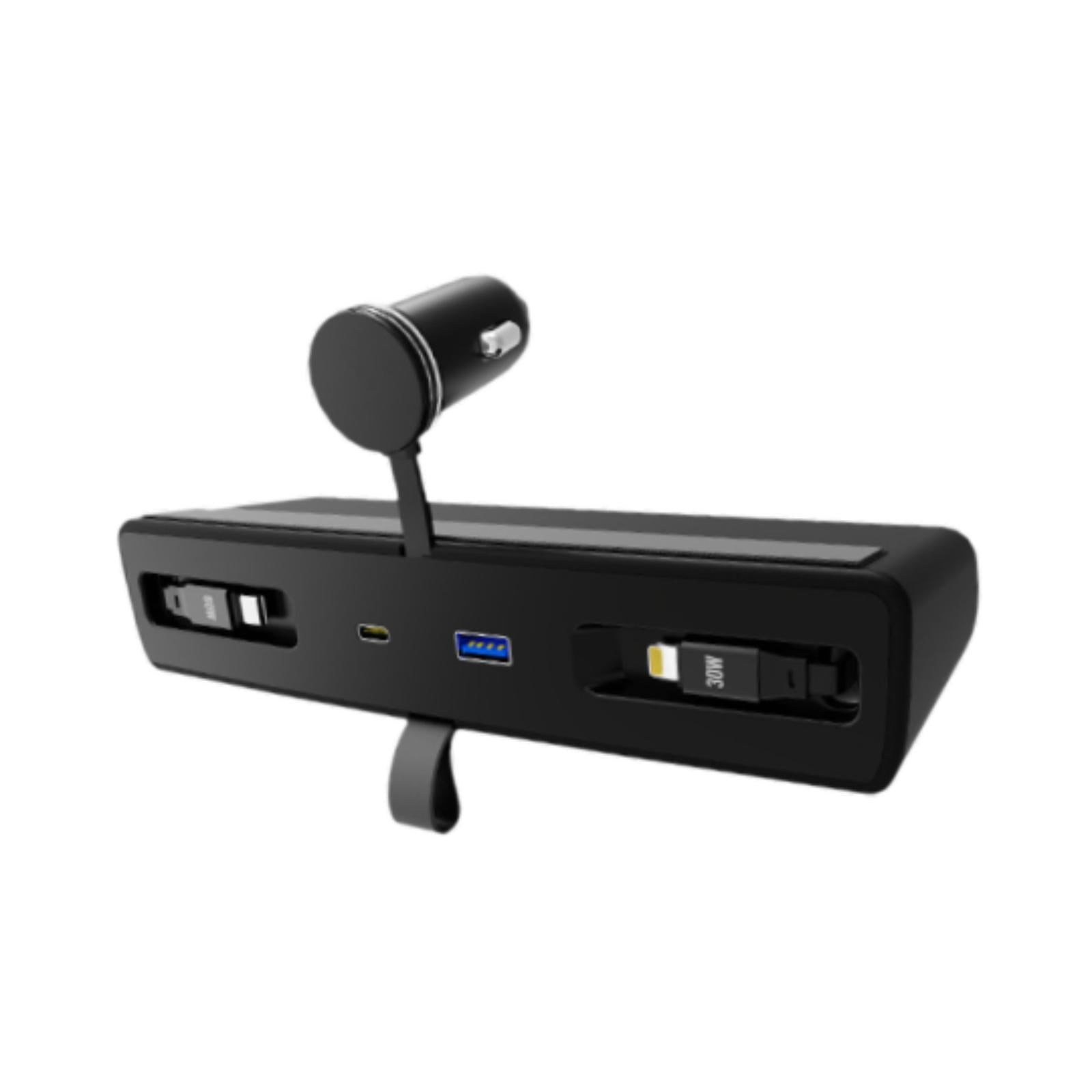Car Hub Docking Station Sturdy Fast Charging for SU7 Accessories