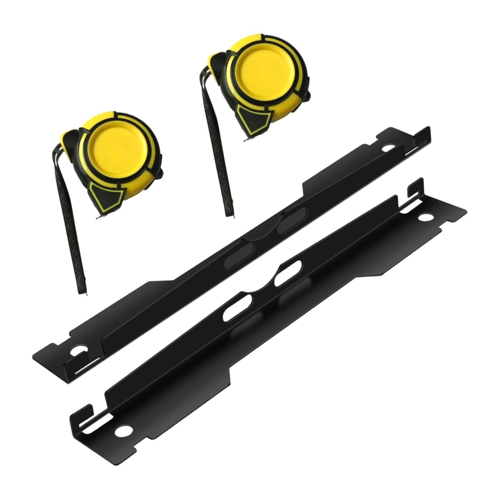 2x Wheel Alignment Tool Plate Premium High Performance Car Maintenance Tools