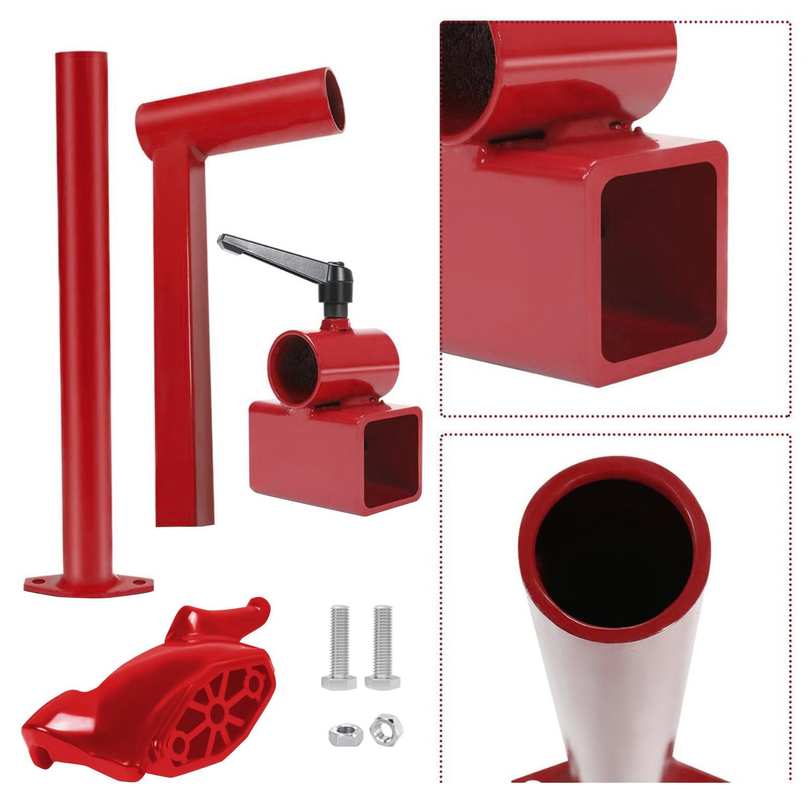 Manual Tire Changer Duck Head Kit Household Sturdy Removal and Mounting Tool With Silvery Cone