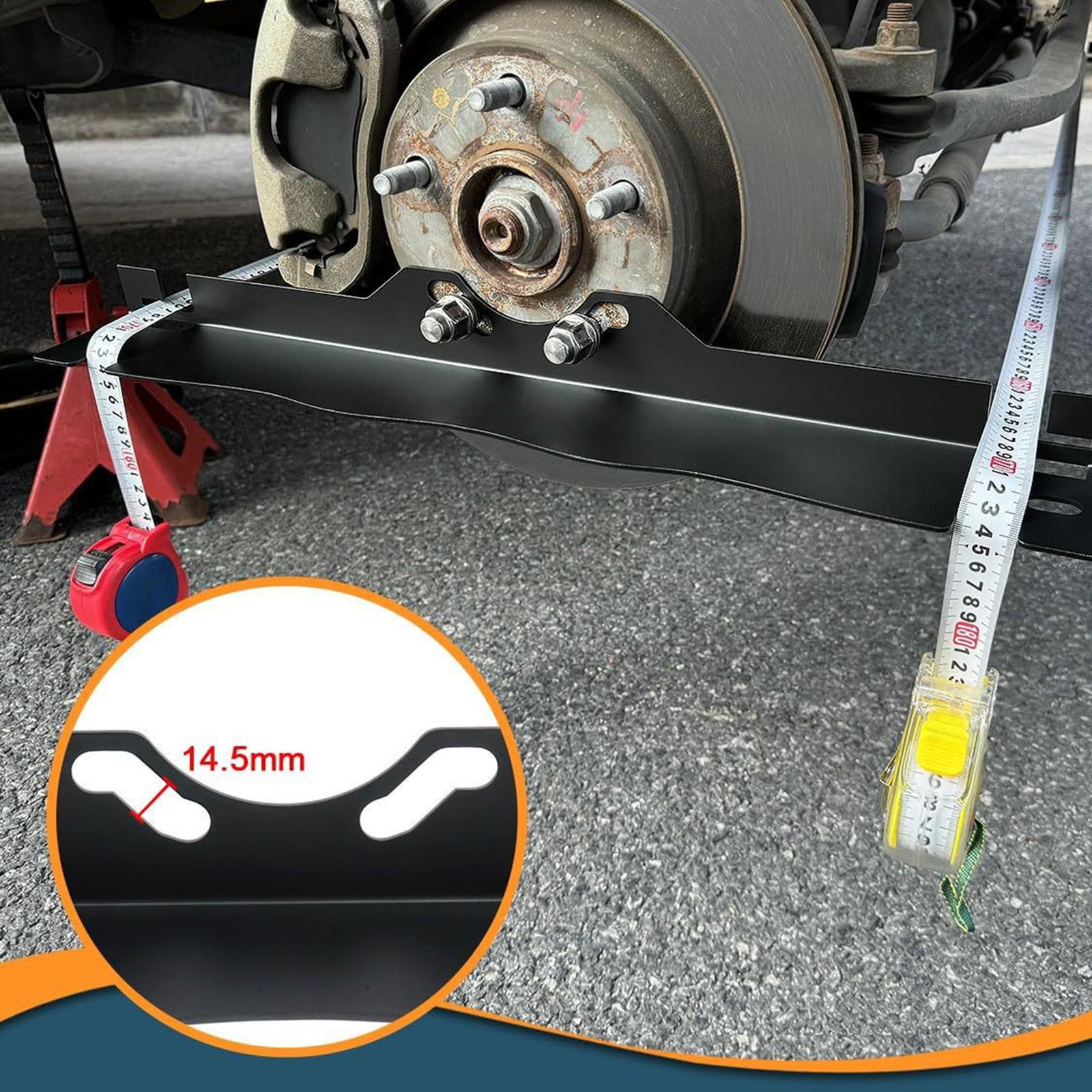 Car Auto Wheel Alignment Tool for Vehicle Truck SUV Front End Alignment Tool Black