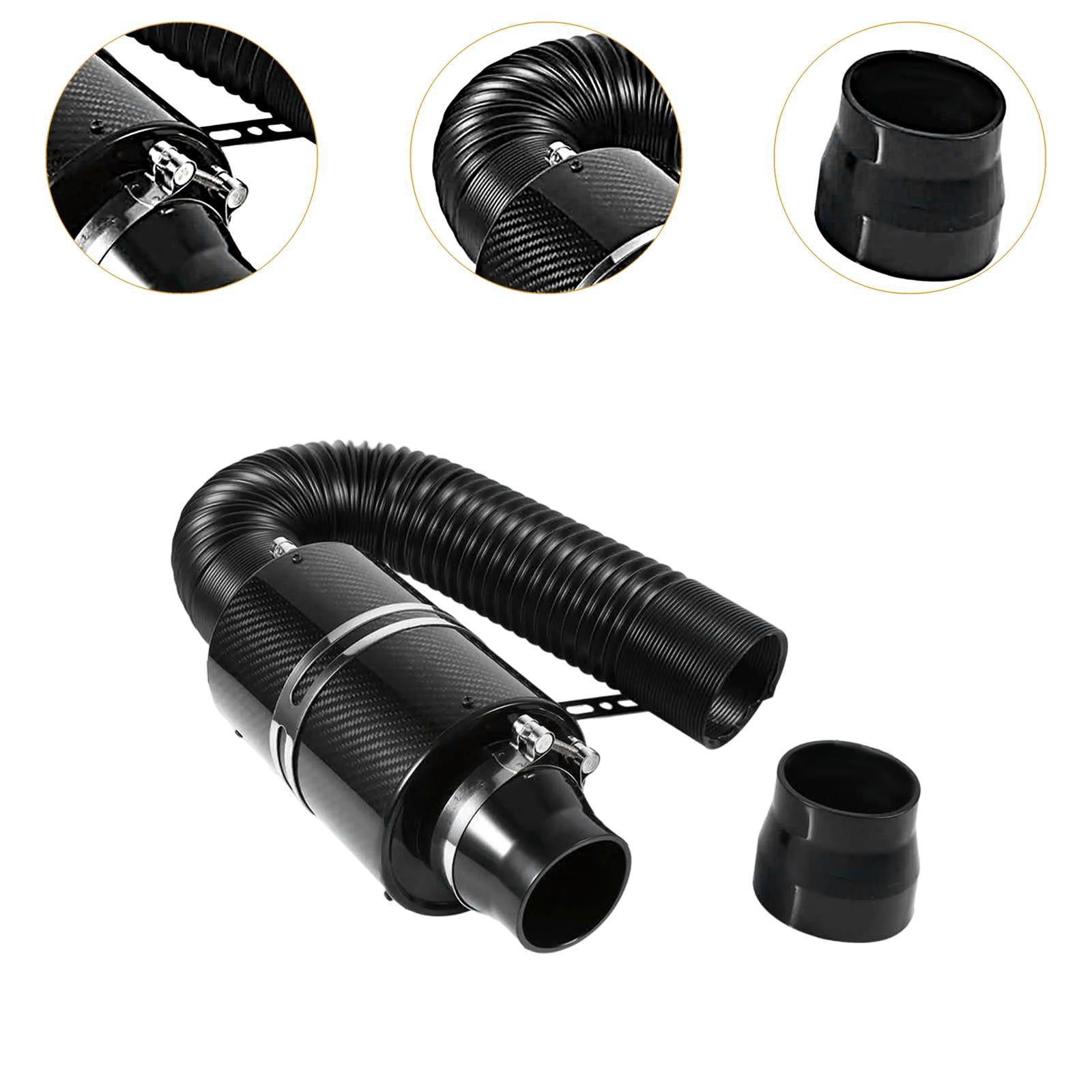 Car Induction Cold Air Intake Kit Utility Cold Air Intake System Intake Hose
