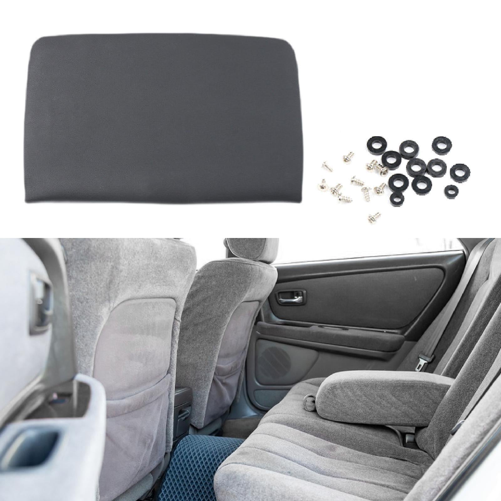 Car Seat Backrest Panel Cover for Mercedes-benz C Class W205 2014-2021 Auto Black