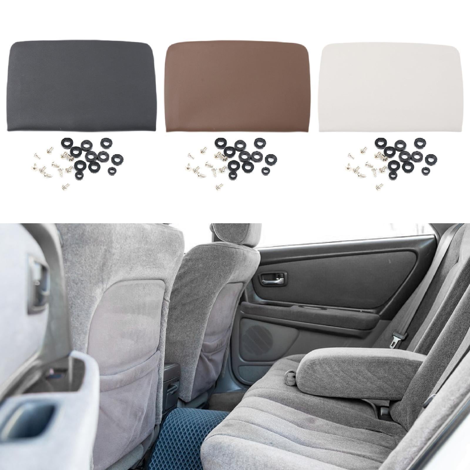 Car Seat Backrest Panel Cover for Mercedes-benz C Class W205 2014-2021 Auto Black