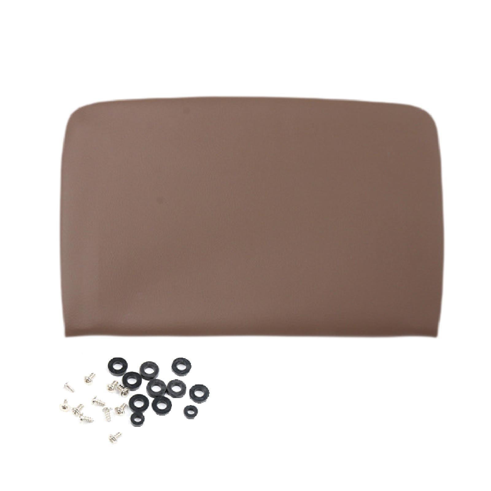 Car Seat Backrest Panel Cover for Mercedes-benz C Class W205 2014-2021 Auto Brown