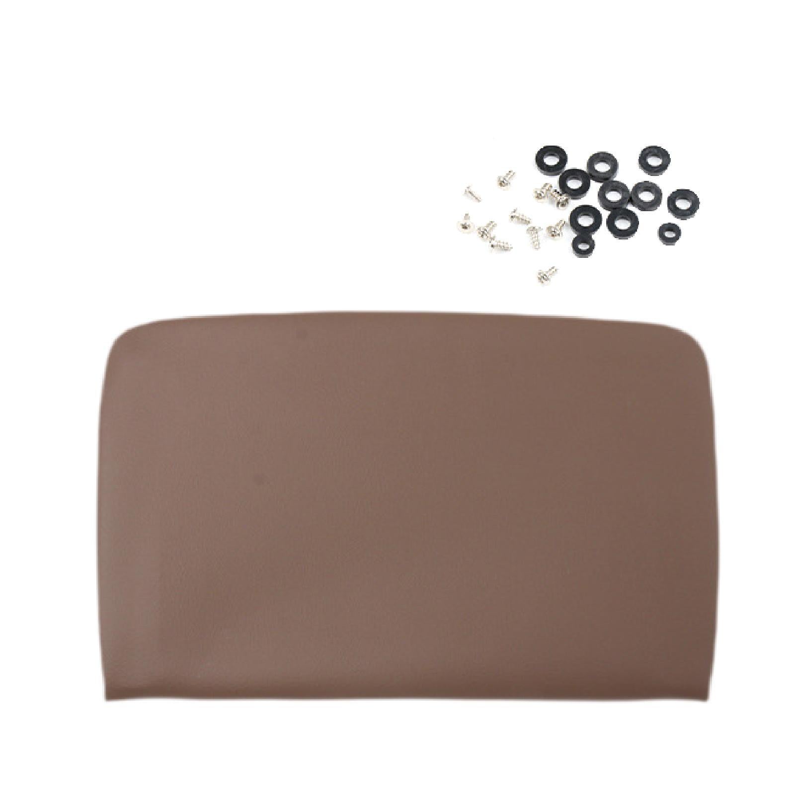 Car Seat Backrest Panel Cover for Mercedes-benz C Class W205 2014-2021 Auto Brown