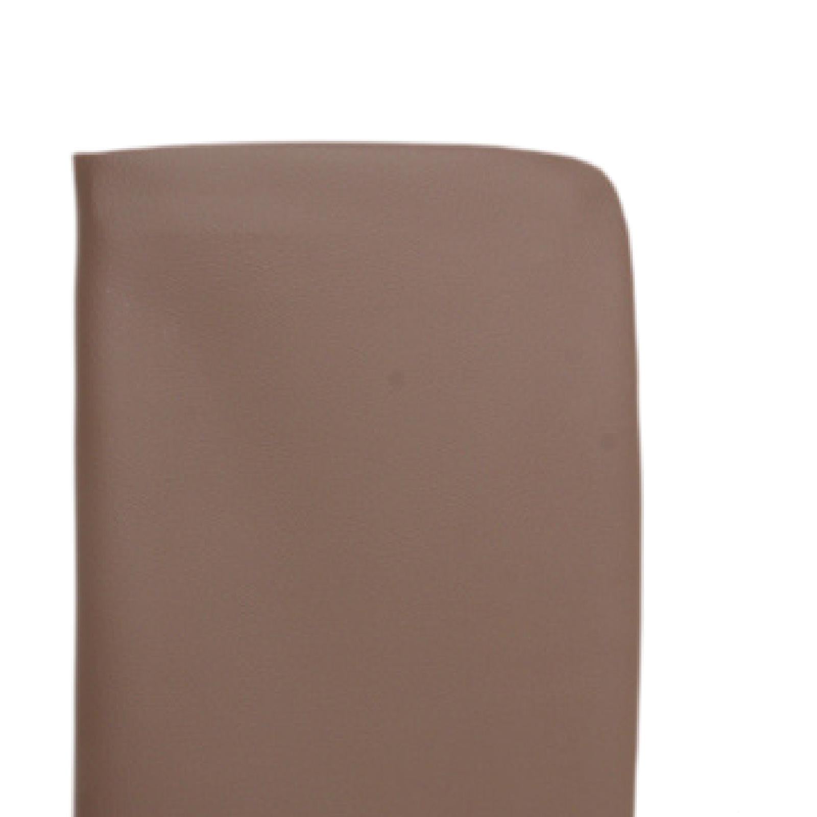 Car Seat Backrest Panel Cover for Mercedes-benz C Class W205 2014-2021 Auto Brown