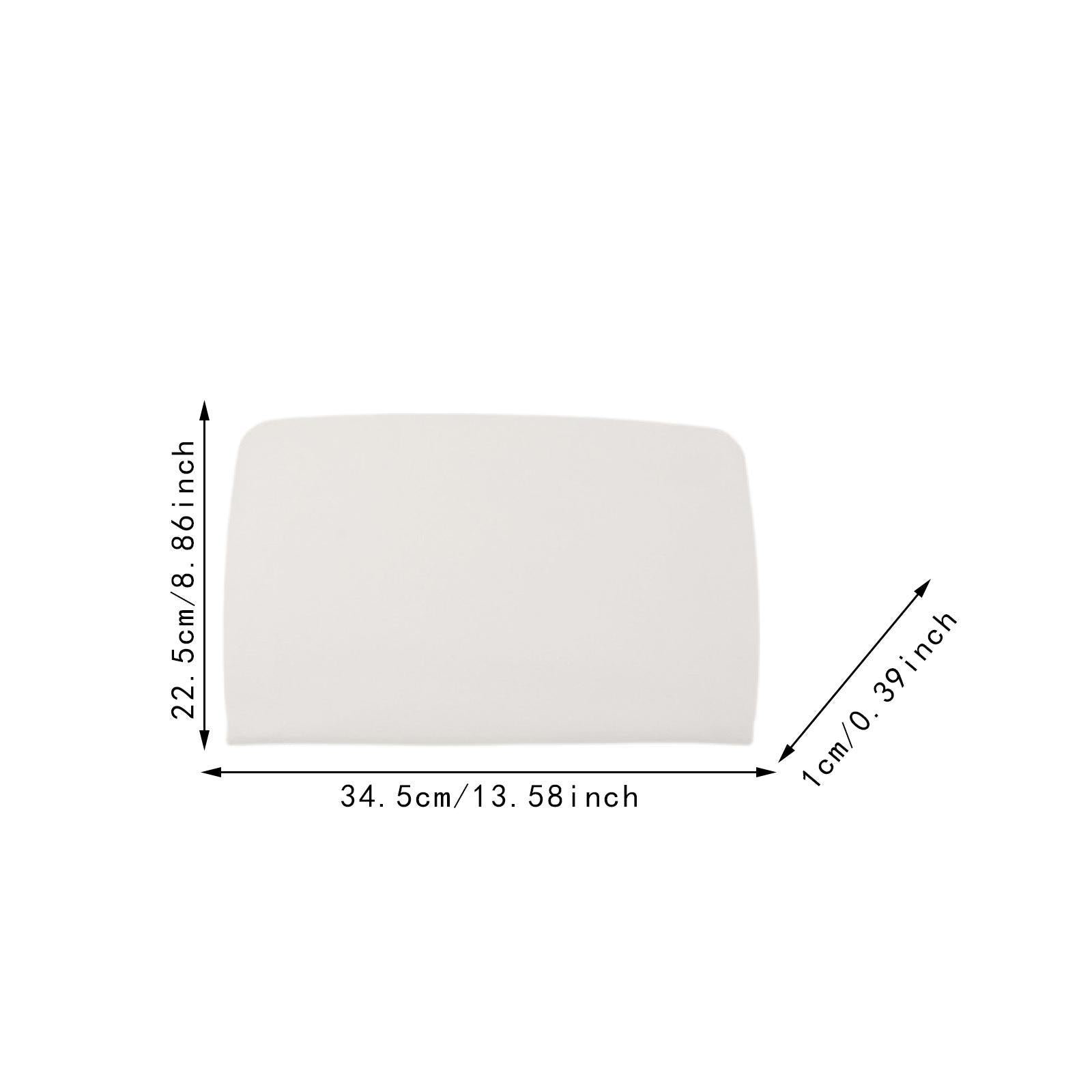 Car Seat Backrest Panel Cover for Mercedes-benz C Class W205 2014-2021 Auto Beige
