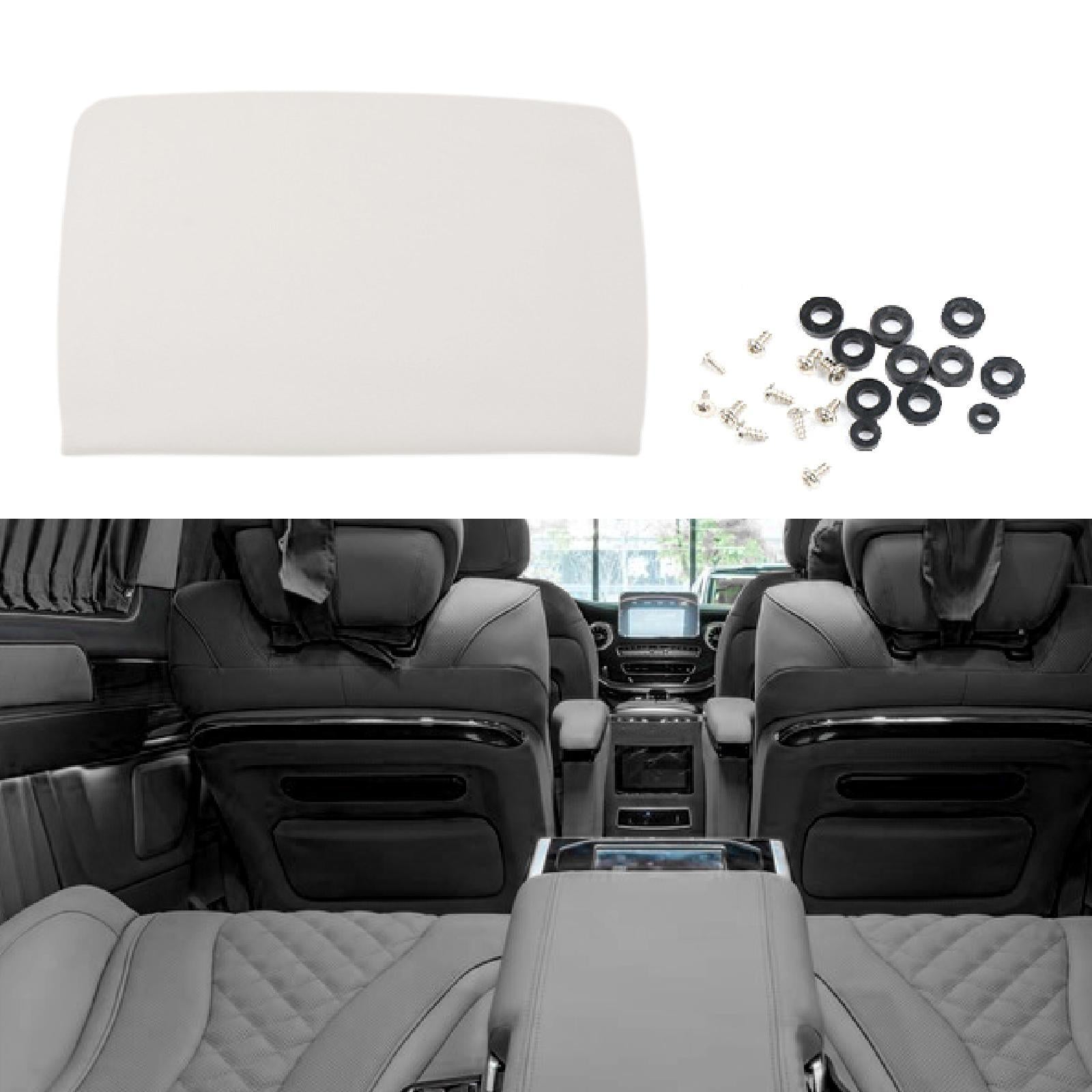 Car Seat Backrest Panel Cover for Mercedes-benz C Class W205 2014-2021 Auto Beige
