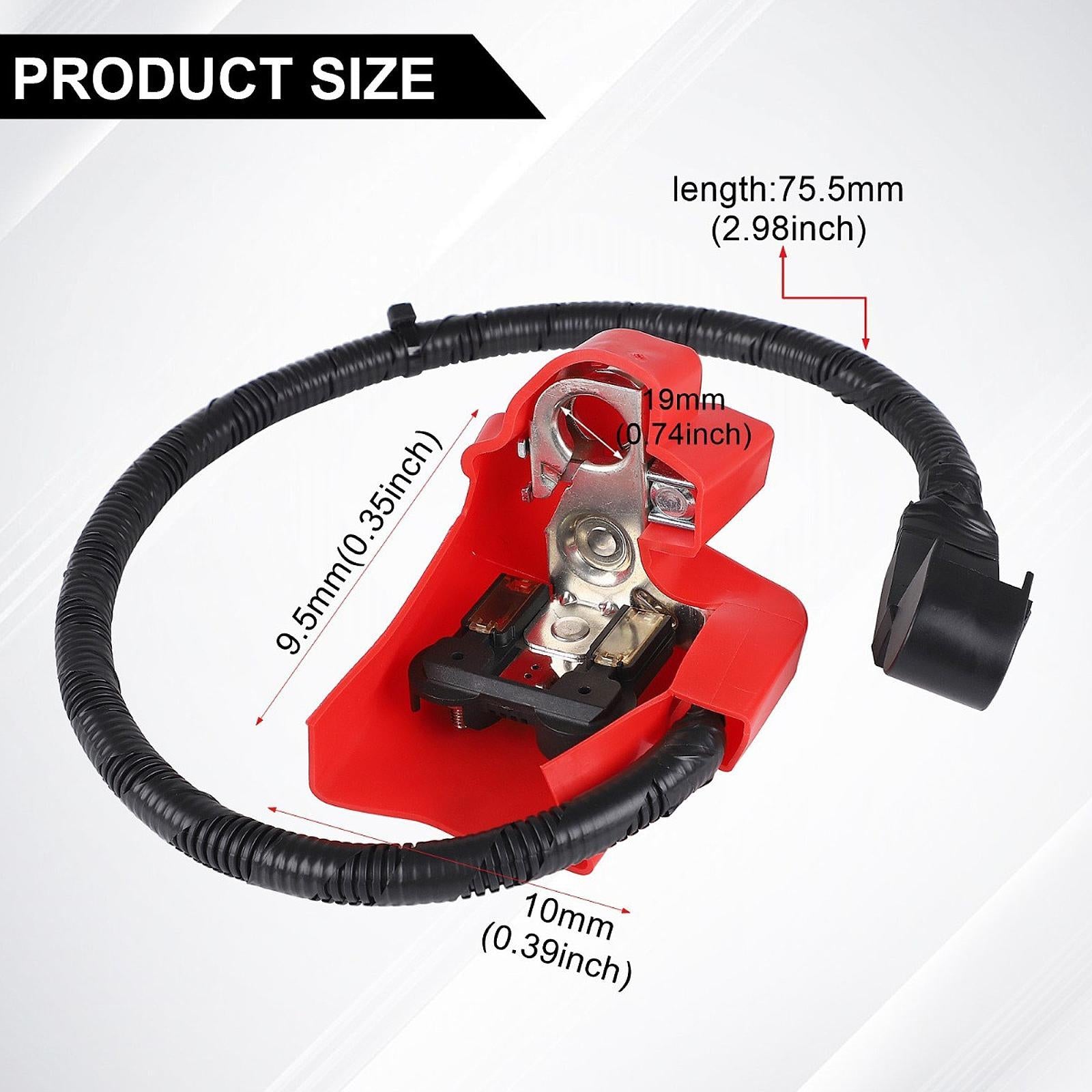 Positive Battery Cable Fuse Block Terminal Portable for Ford Fusion Mkz