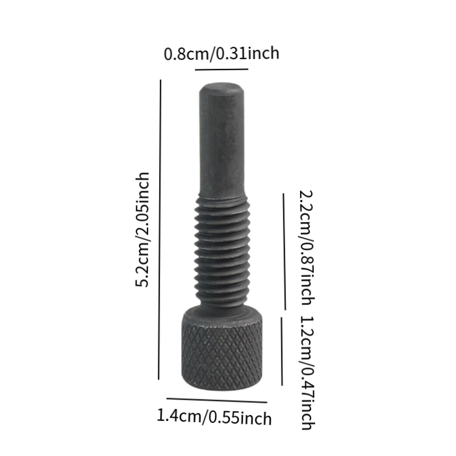 Engine Timing Plunger Timing Chain Guide Screw for Crankcase