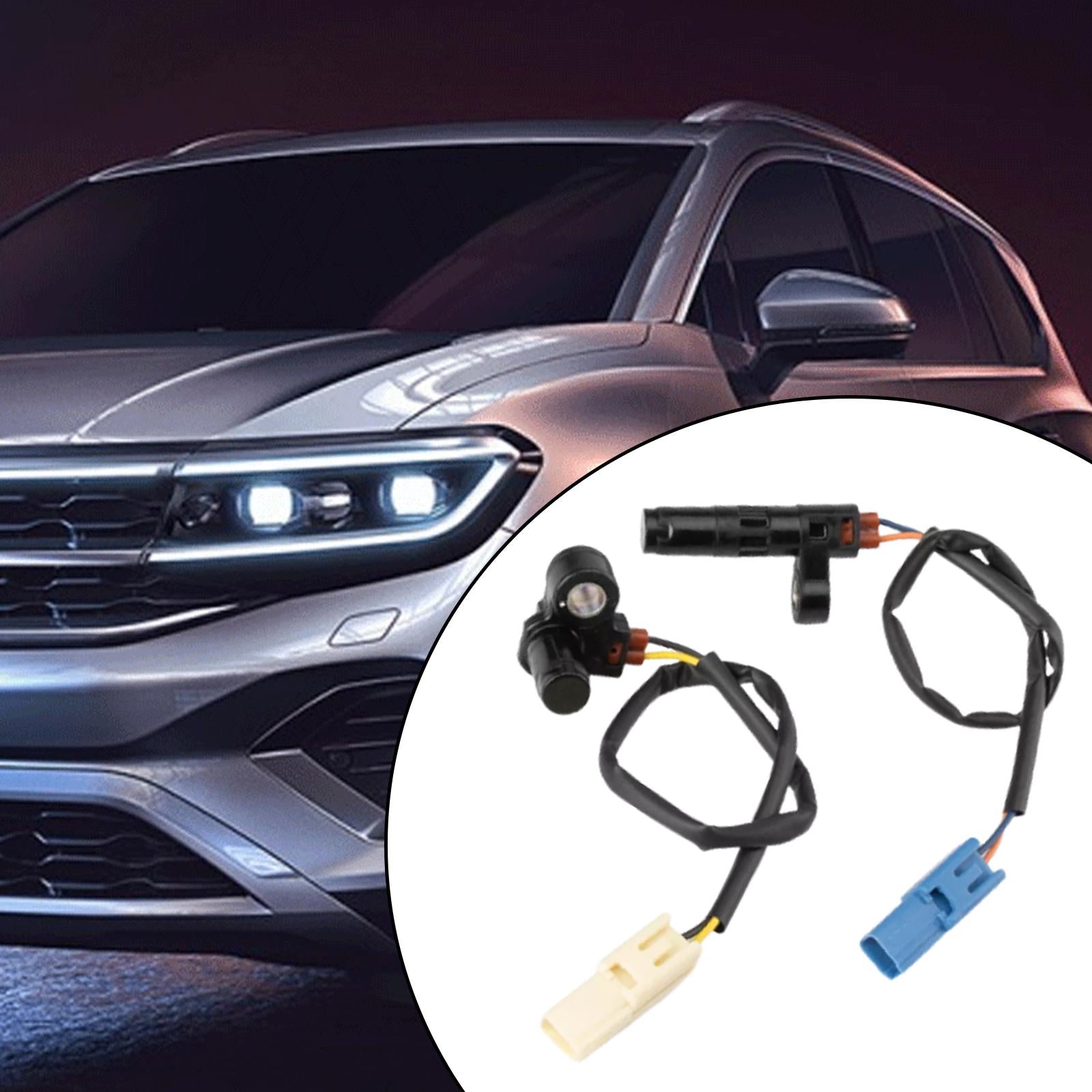 2x Transmission Output and Input Speed Sensors for Volkswagen 2002-2016