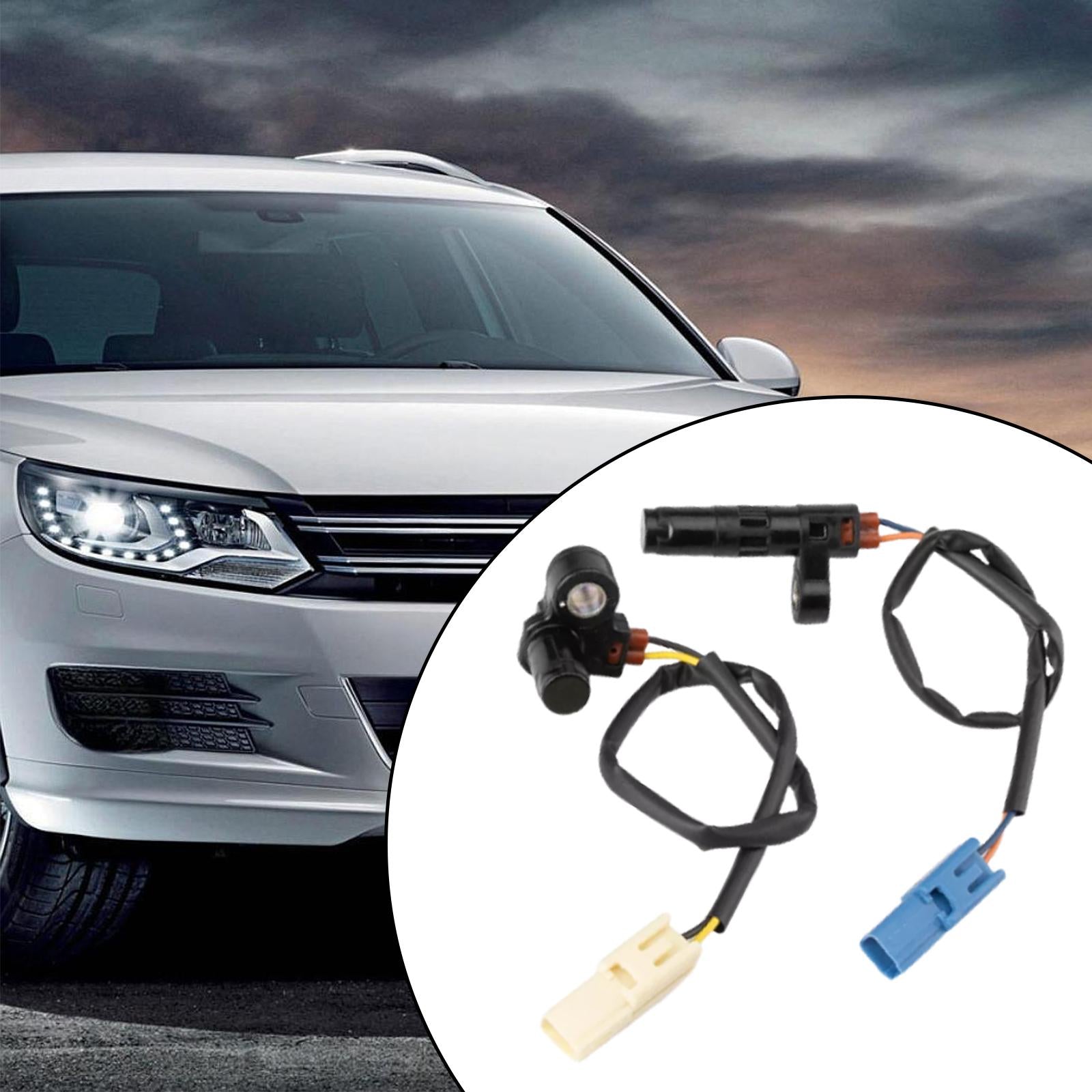 2x Transmission Output and Input Speed Sensors for Volkswagen 2002-2016