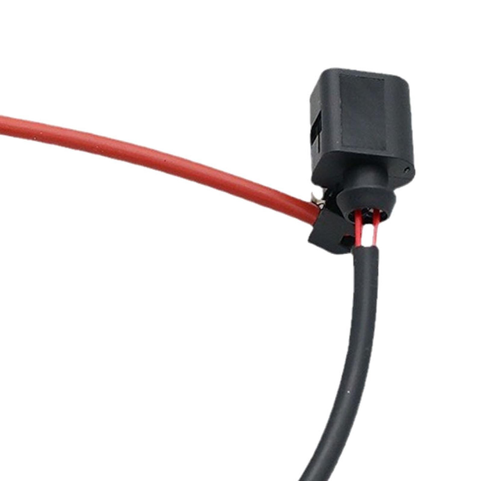 Front Brake Pad Wear Sensor 7L0907637 for Audi Q7 Accessories Practical