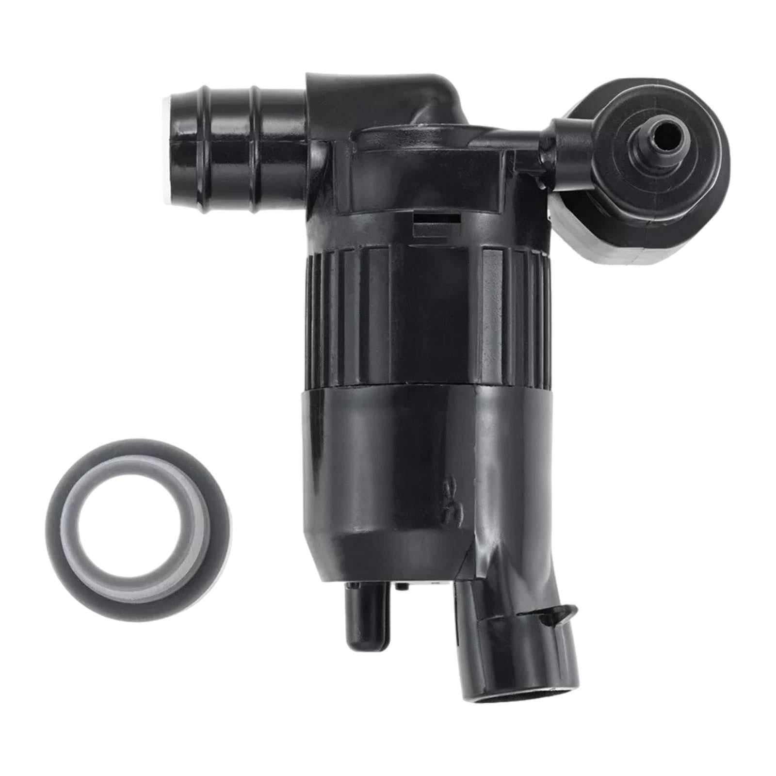 289203JA0A Compatible Windshield Washer Pump for Infiniti JX35 Fittings