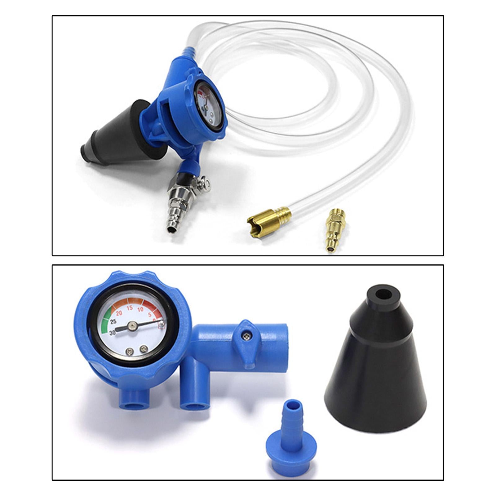 Coolant Vacuum Refill Kit Cooling Antifreeze Replace Tool for Car Truck
