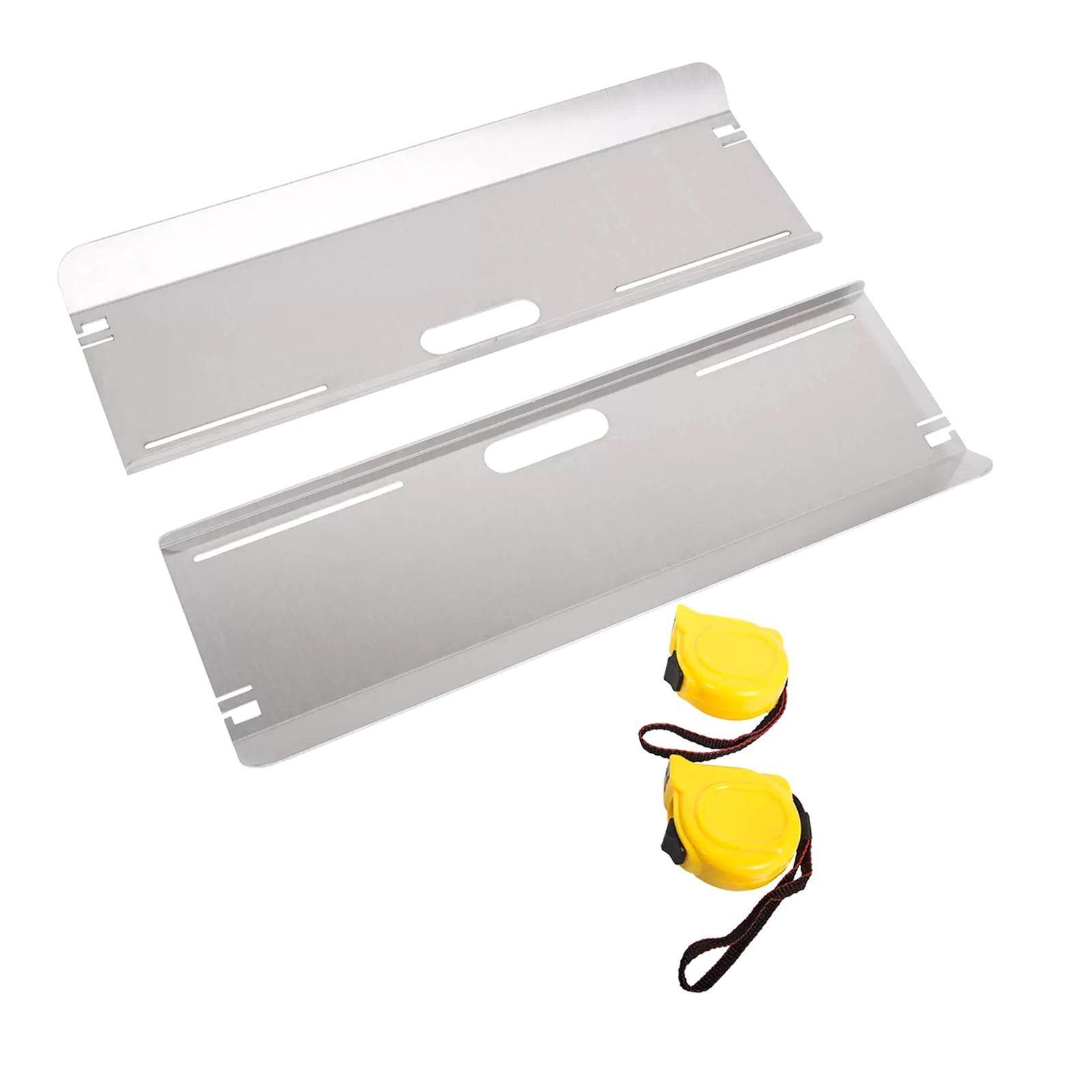 Generic Wheel Alignment Tool Practical Easy to Use Wear Resistant Toe Plates