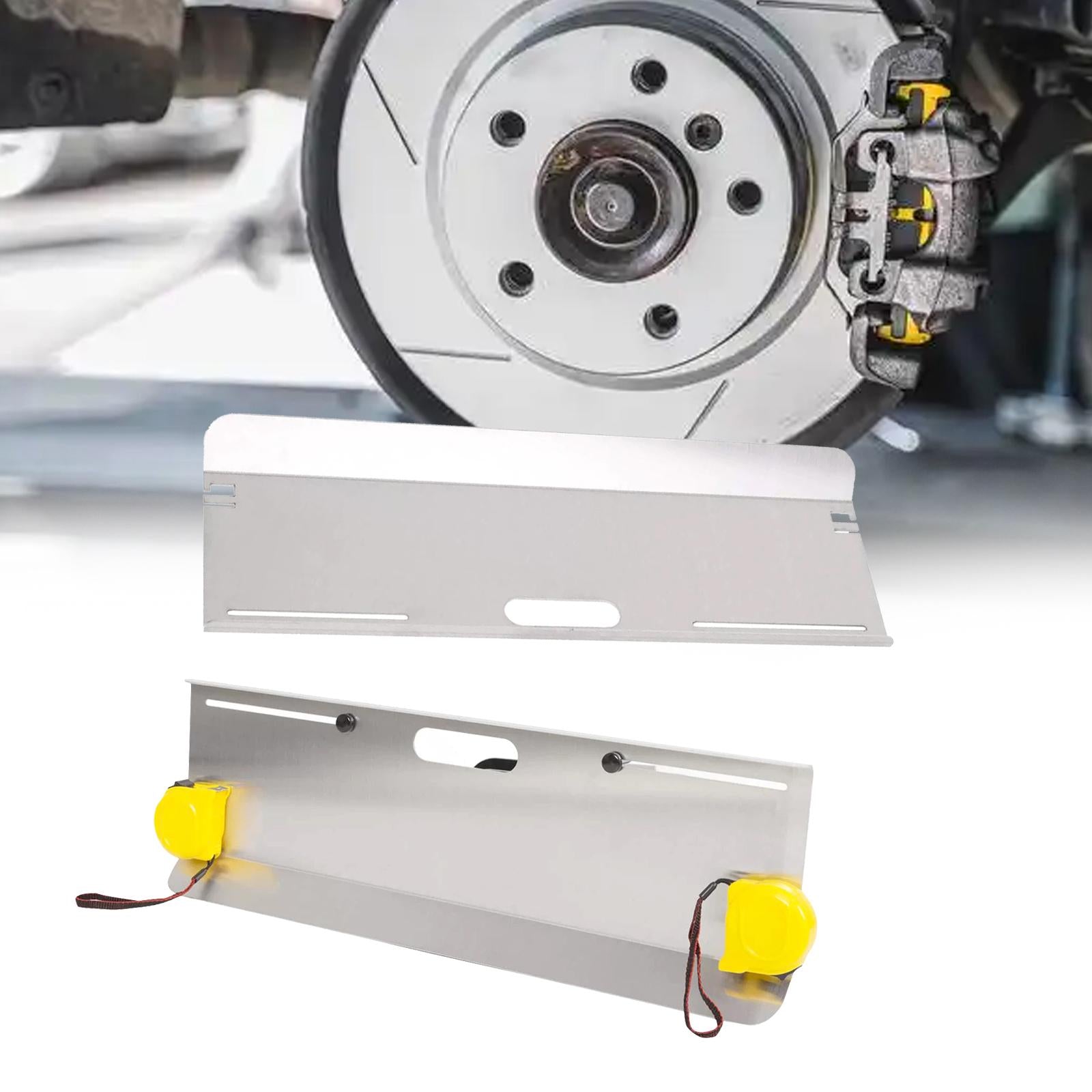 Generic Wheel Alignment Tool Practical Easy to Use Wear Resistant Toe Plates
