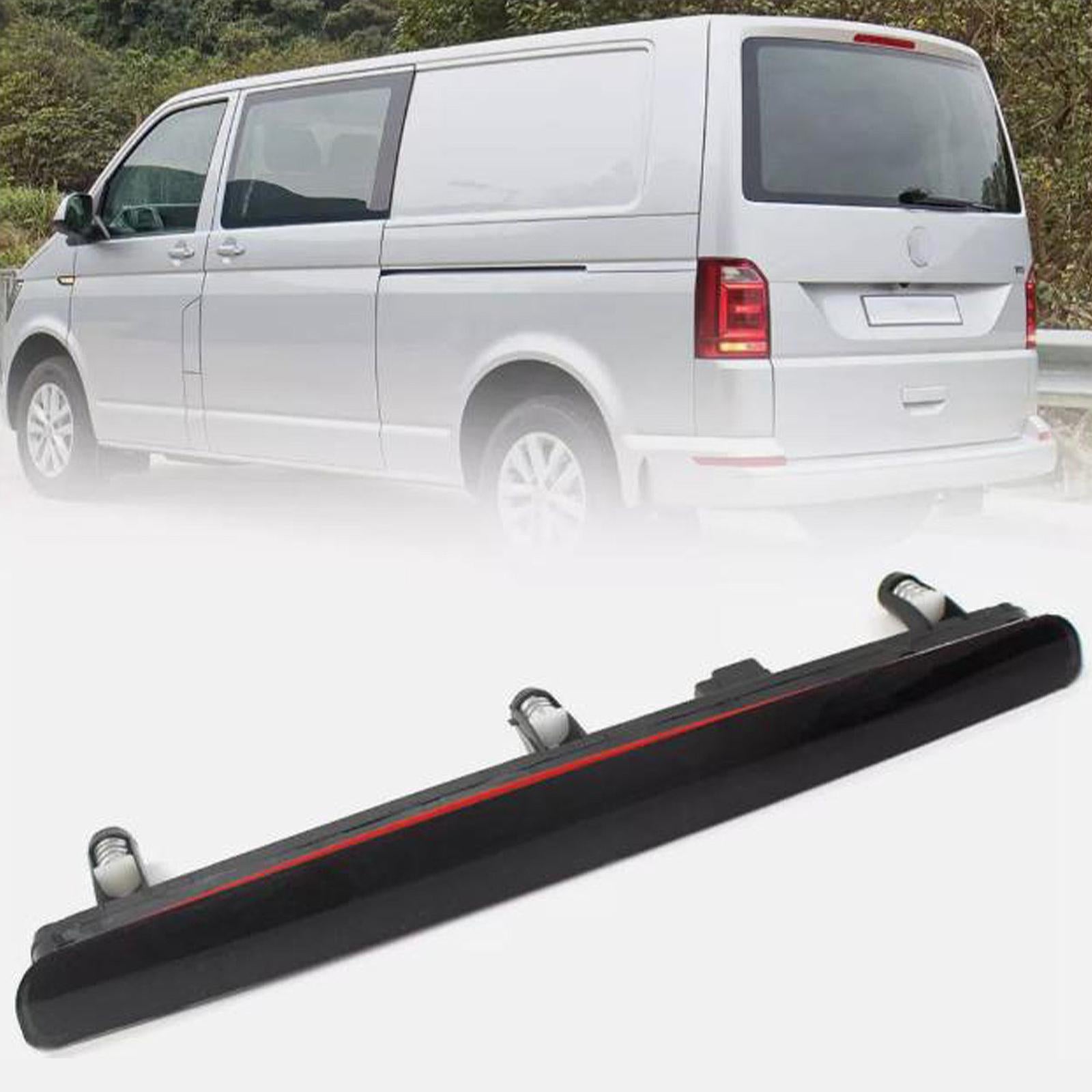 Rear Third Brake Light 7E0 945 097 A Premium Replace for VW Transporter Black