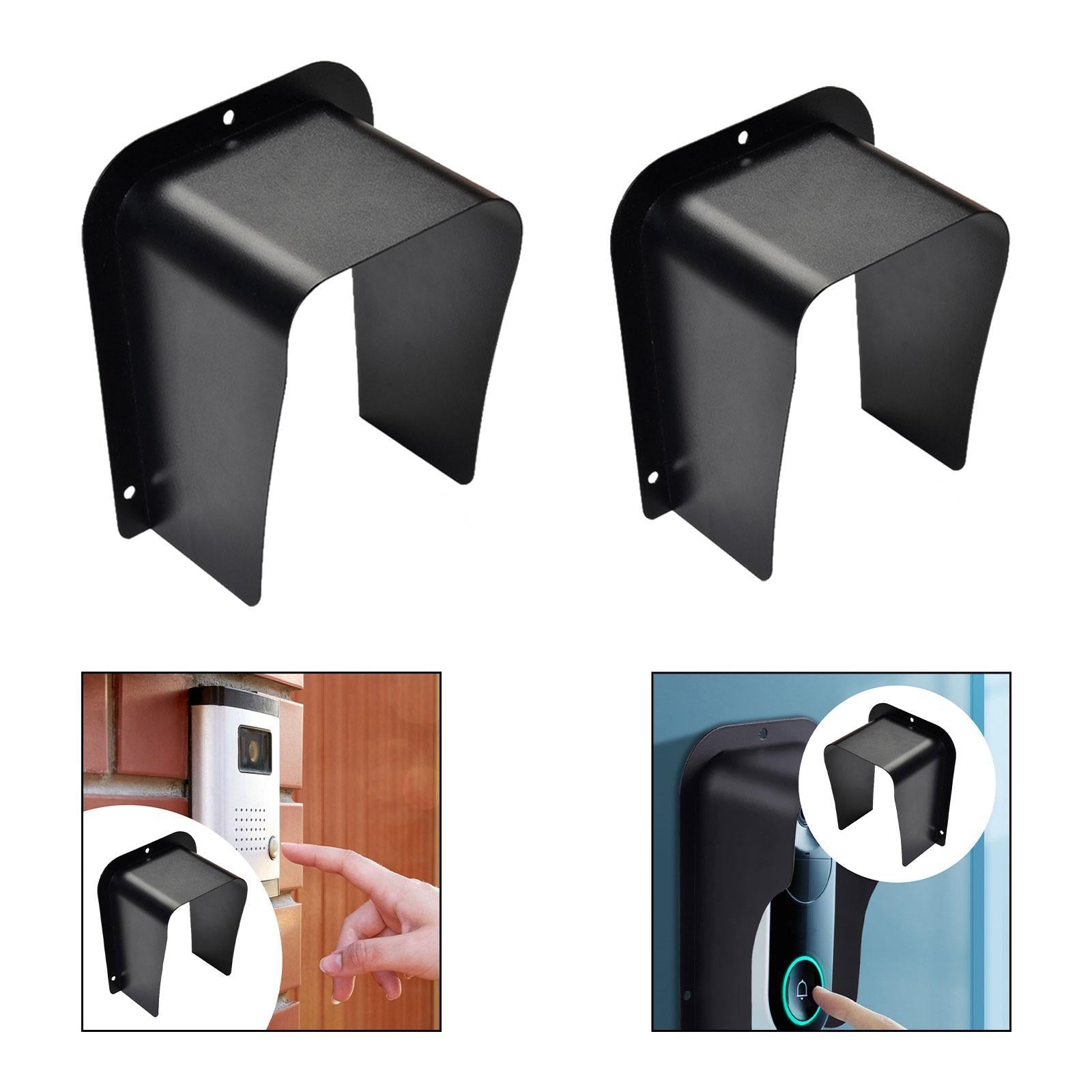 Doorbell Rain Cover Wear Resistant Weatherproof Access Control Keypad Cover 13.5cmx16cmx10cm