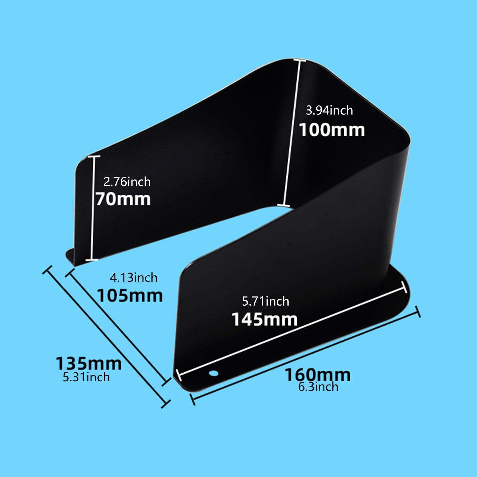 Doorbell Rain Cover Wear Resistant Weatherproof Access Control Keypad Cover 13.5cmx16cmx10cm