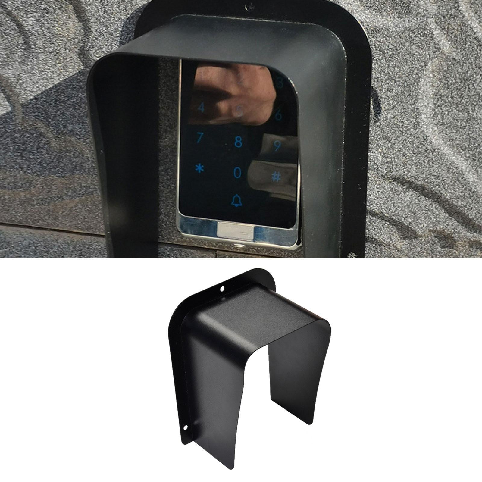 Doorbell Rain Cover Wear Resistant Weatherproof Access Control Keypad Cover 11.4cmx6.8cmx17.1cm