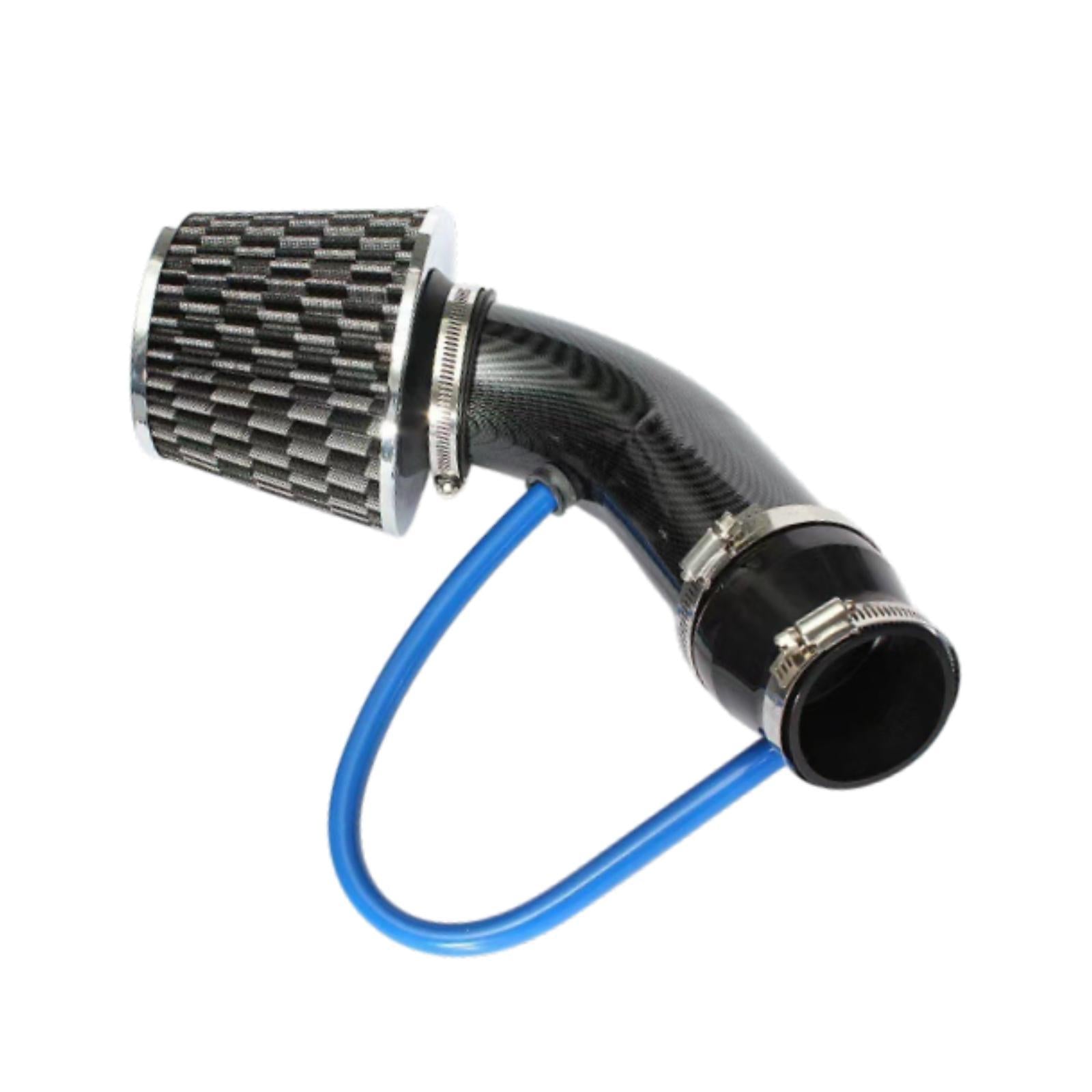 Generic 3 inch Cold Air Intake Kit Universal Aluminium 76mm High Performance