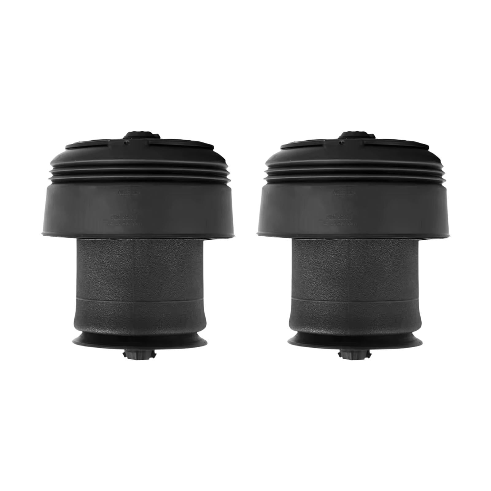 2x Rear Air Suspension Bags Garage 37126795014 for BMW x6 F16 2015-2018