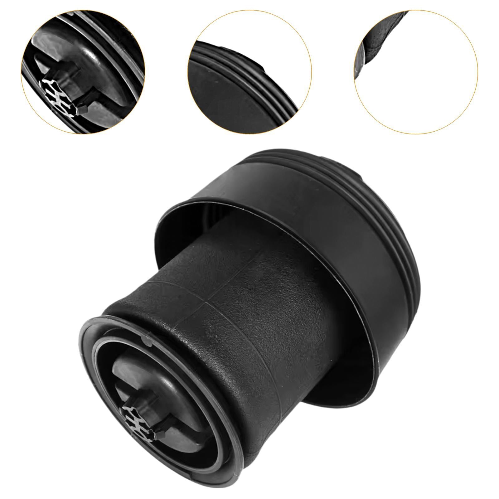 2x Rear Air Suspension Bags Garage 37126795014 for BMW x6 F16 2015-2018
