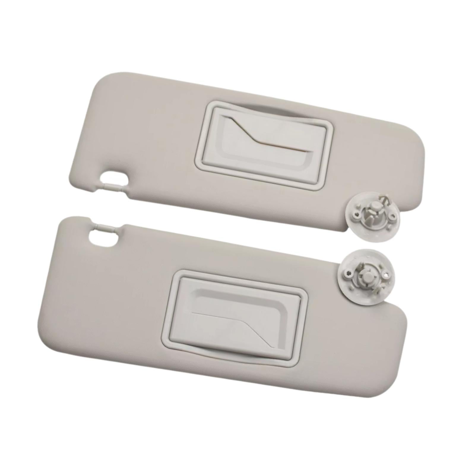 2x Sun Visors 42478247 Driver Passenger Side for Chevrolet Professional