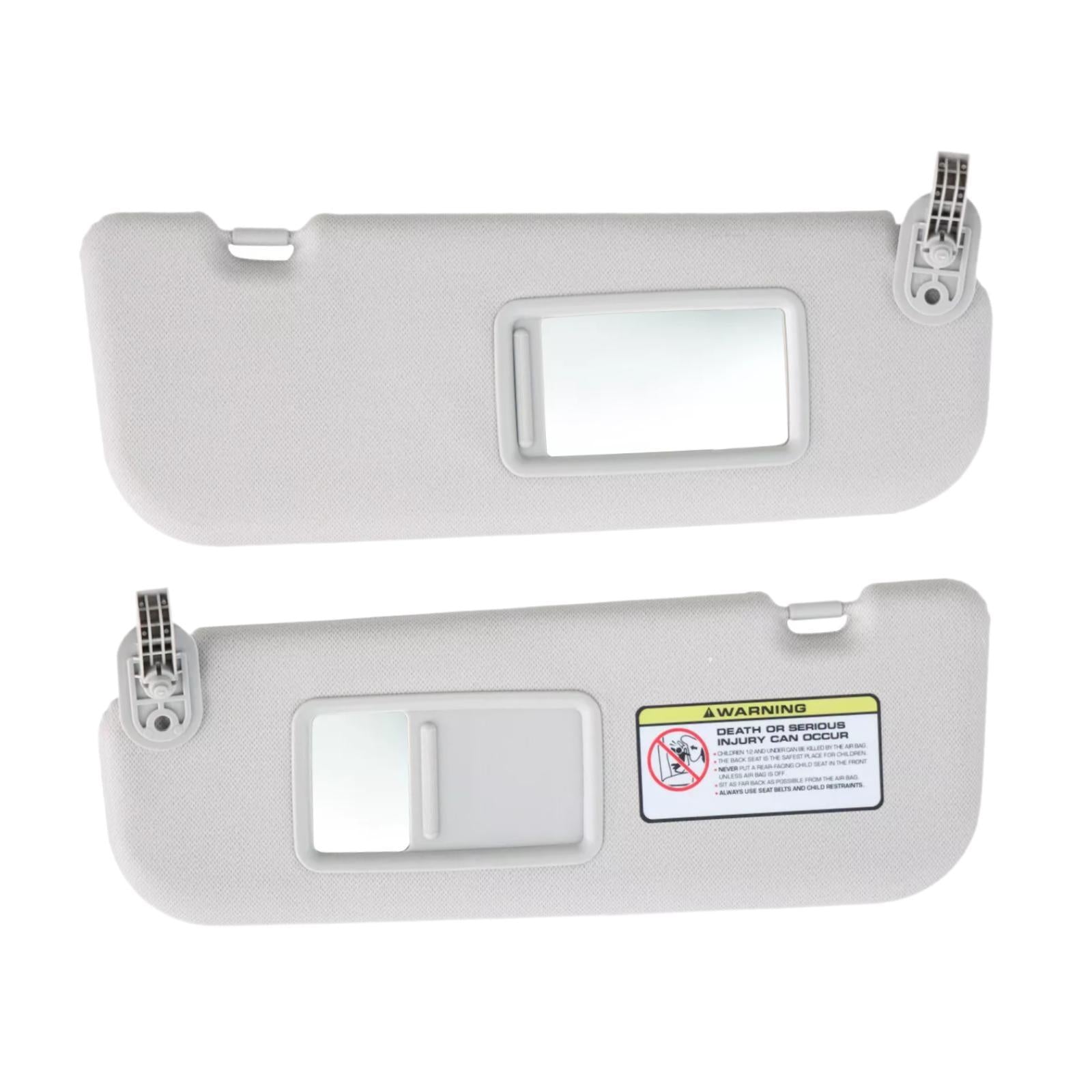 2 Pieces Car Sun Visors 852202V140TX Car Interior for Hyundai 2012-2015