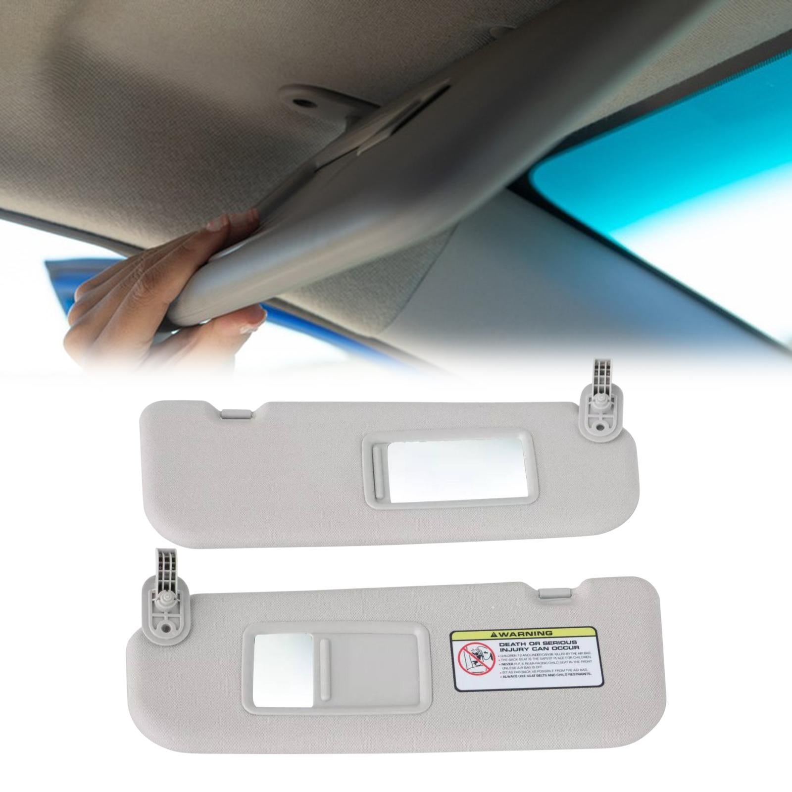 2 Pieces Car Sun Visors 852202V140TX Car Interior for Hyundai 2012-2015