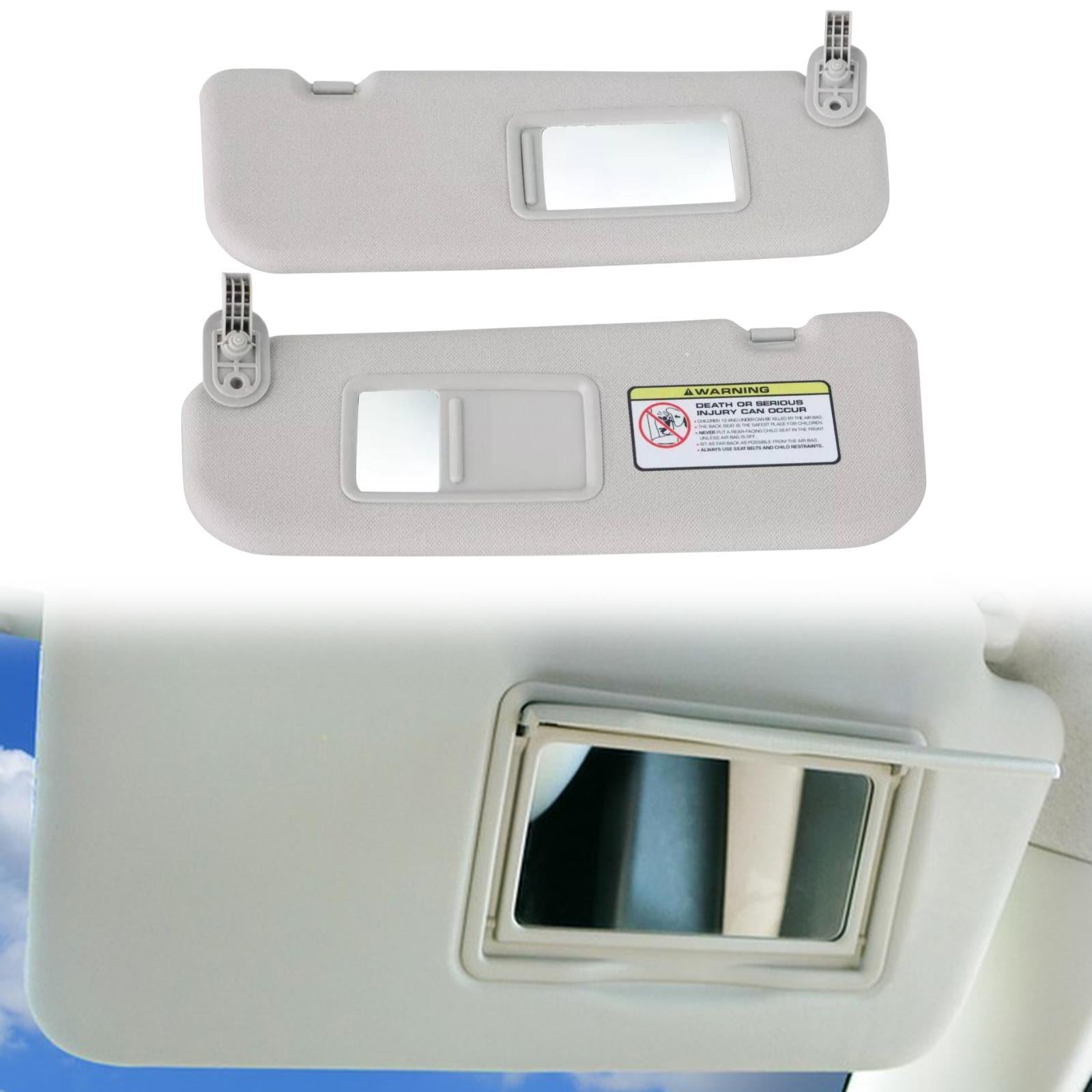 2 Pieces Car Sun Visors 852202V140TX Car Interior for Hyundai 2012-2015