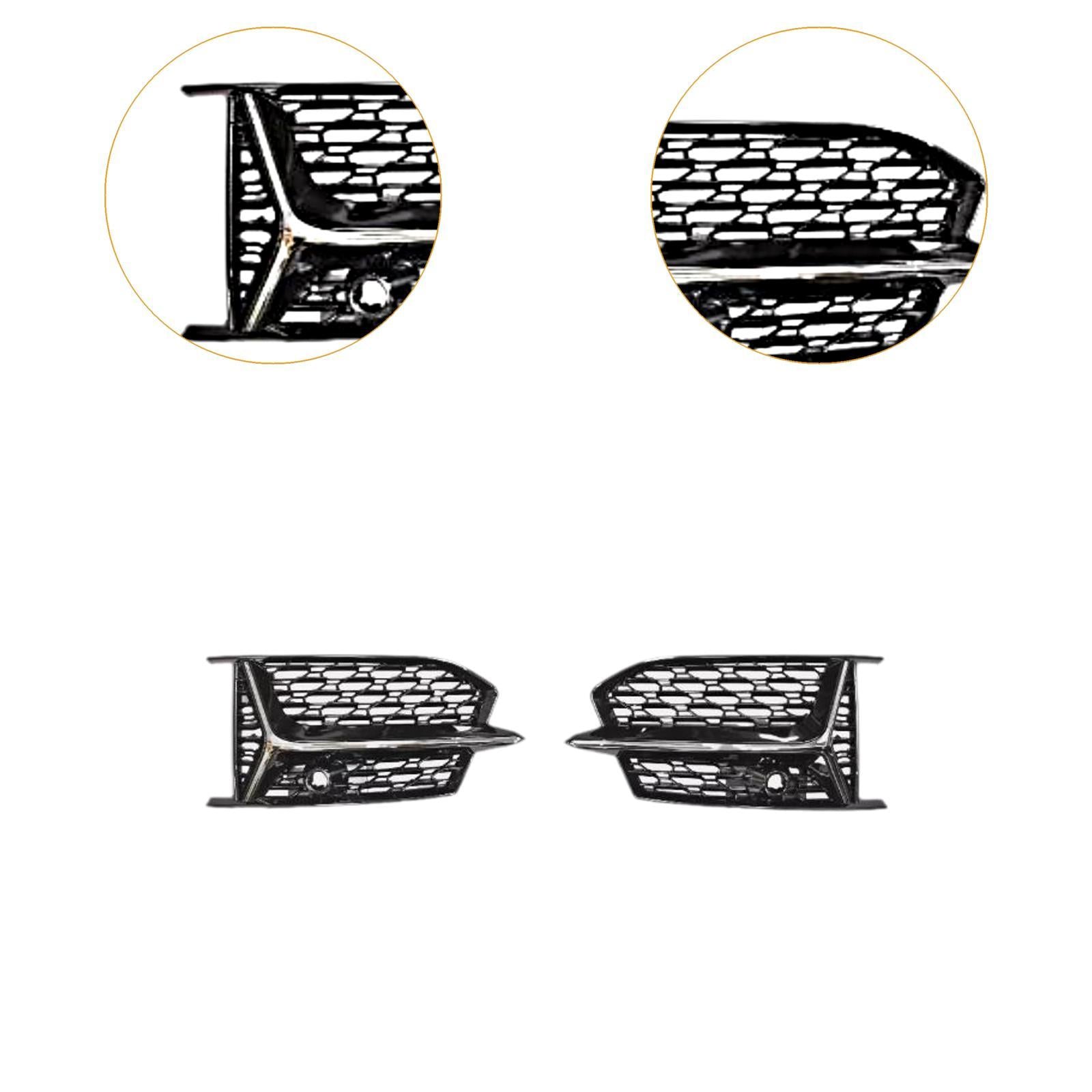 Front Fog Light Grill 4K0807647B for Audi A6 C8 Automotive Accessories