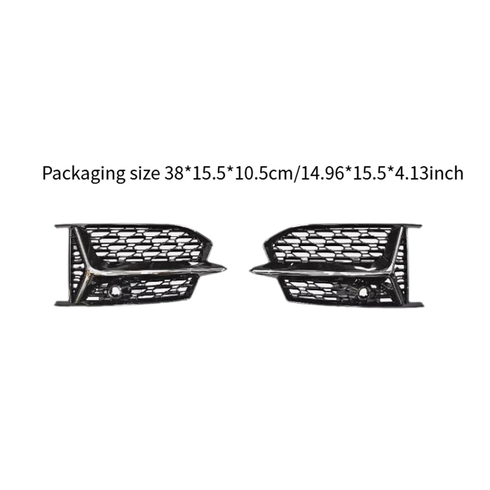 Front Fog Light Grill 4K0807647B for Audi A6 C8 Automotive Accessories