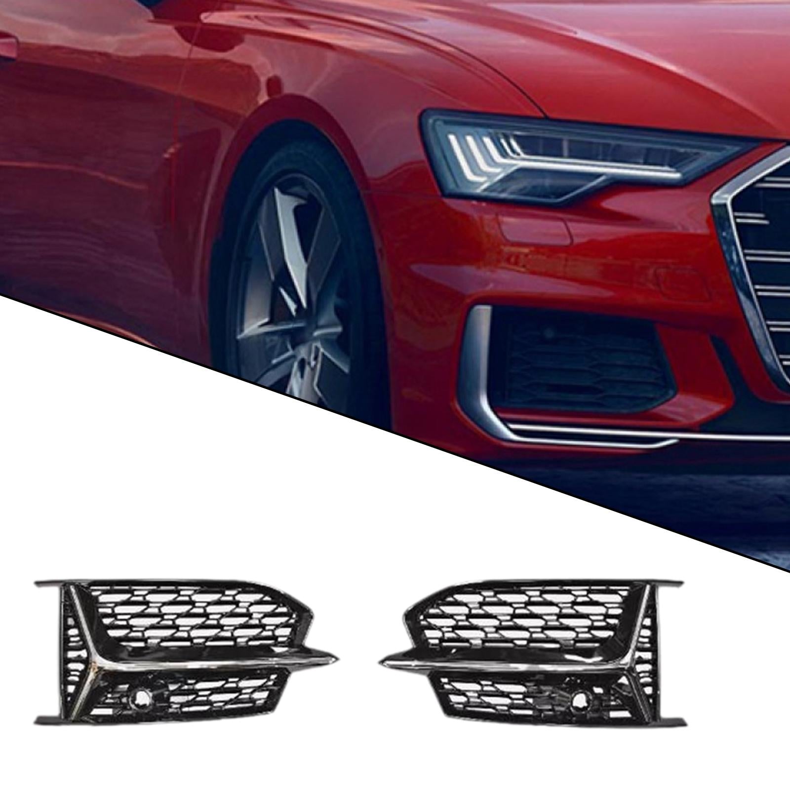 Front Fog Light Grill 4K0807647B for Audi A6 C8 Automotive Accessories