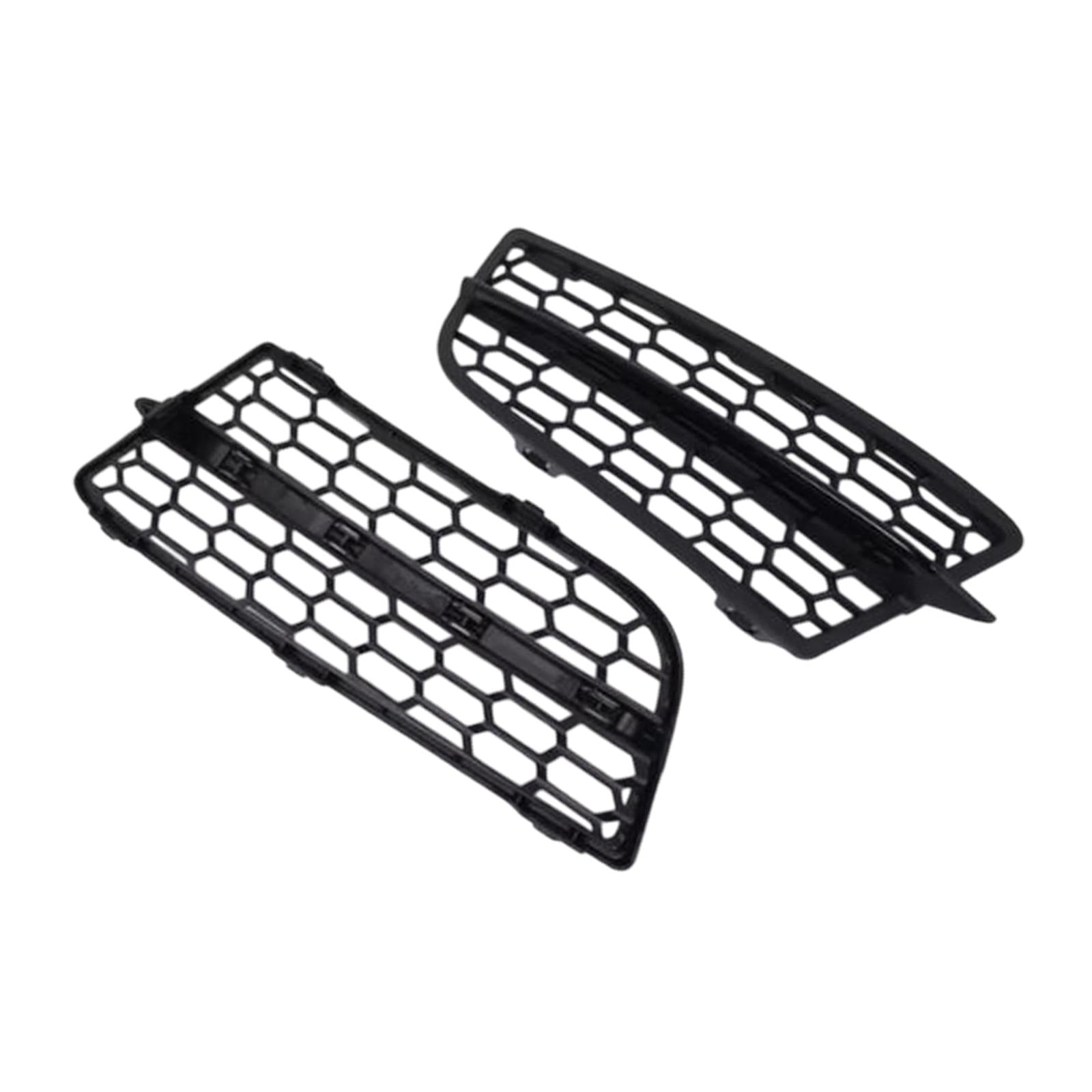 2Pcs Front Bumper M Grille 51118053804 Directly Replace for BMW Utility
