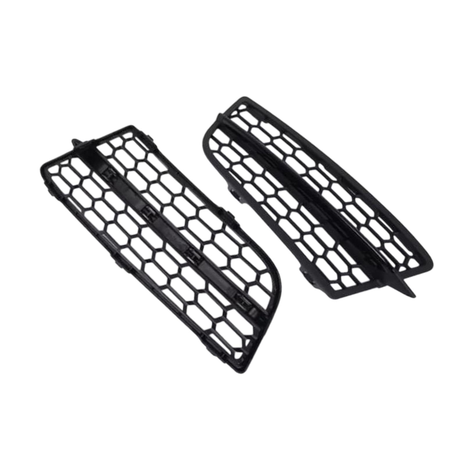 2Pcs Front Bumper M Grille 51118053804 Directly Replace for BMW Utility