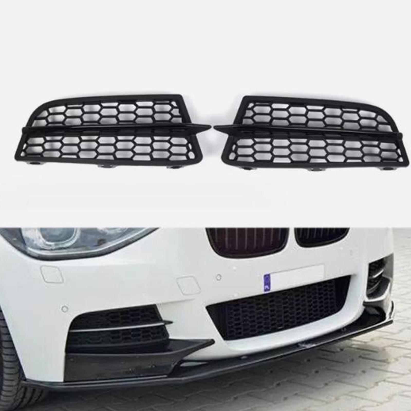 2Pcs Front Bumper M Grille 51118053804 Directly Replace for BMW Utility