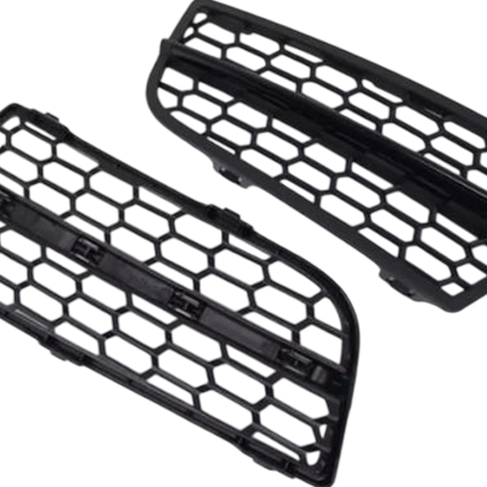 2Pcs Front Bumper M Grille 51118053804 Directly Replace for BMW Utility