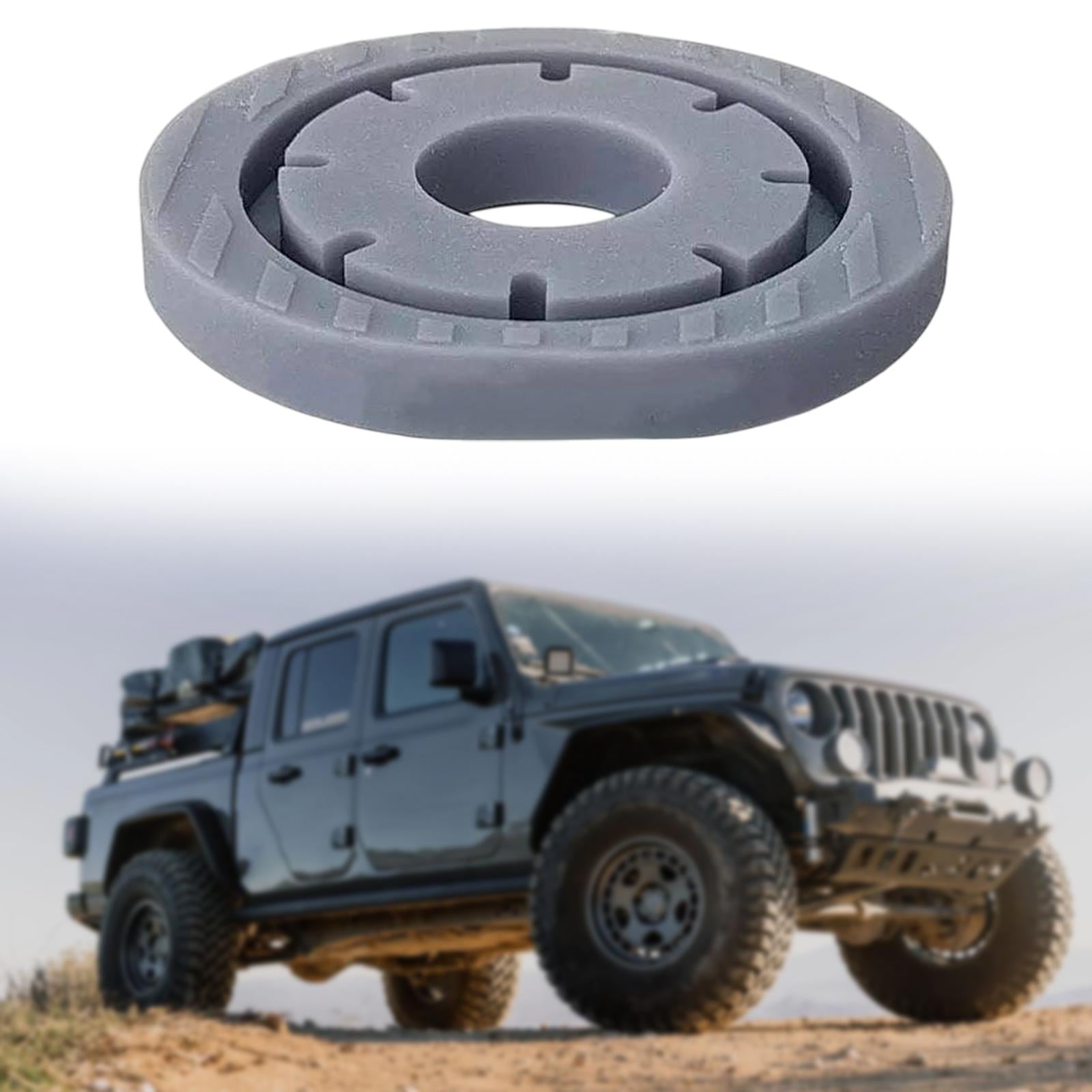 Gas Cap Holder Sturdy Easy Installation Fuel Tank Bracket for Gladiator Gray