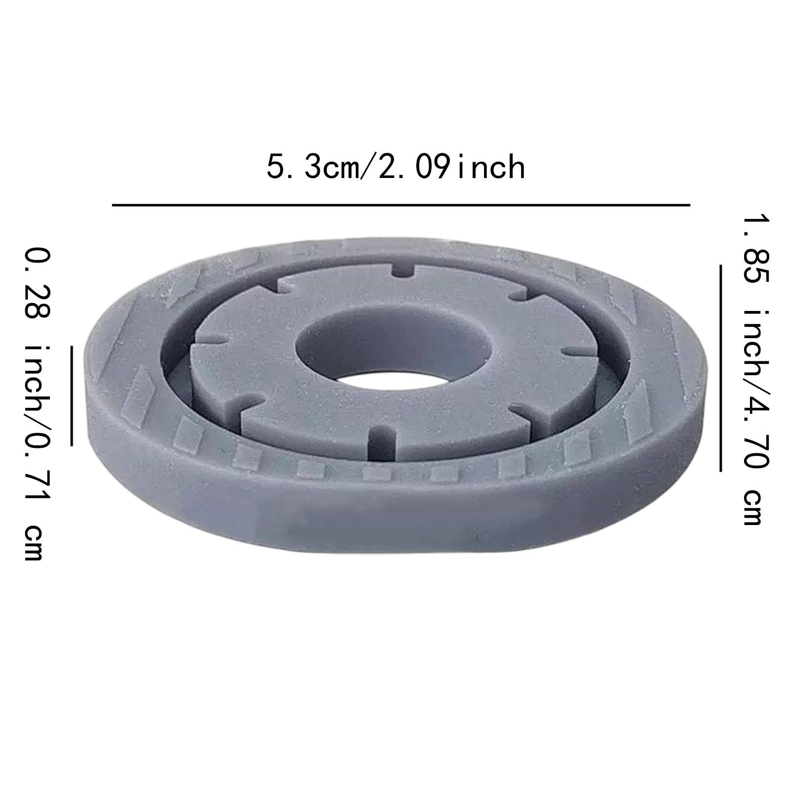 Gas Cap Holder Sturdy Easy Installation Fuel Tank Bracket for Gladiator Gray