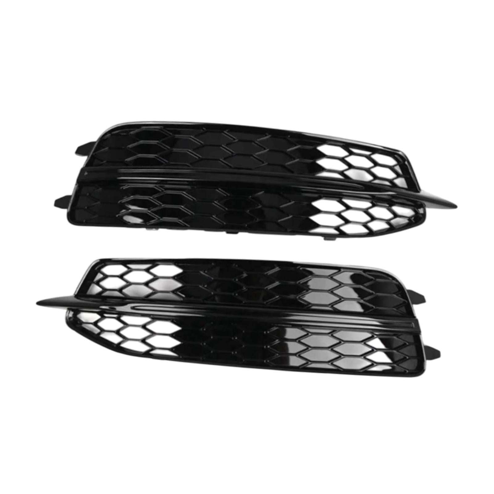 Front Bumper Lower Grilles 4G0807682D Spare Parts 1 Pair for Audi A6 C7