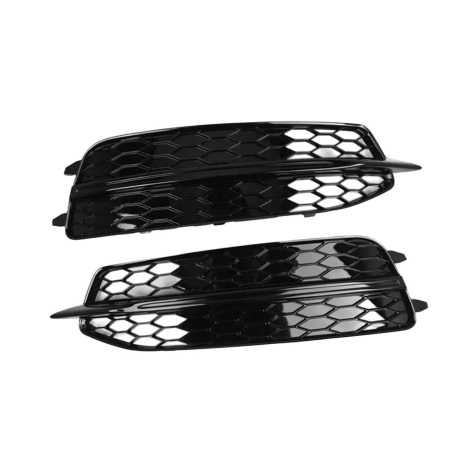 Front Bumper Lower Grilles 4G0807682D Spare Parts 1 Pair for Audi A6 C7