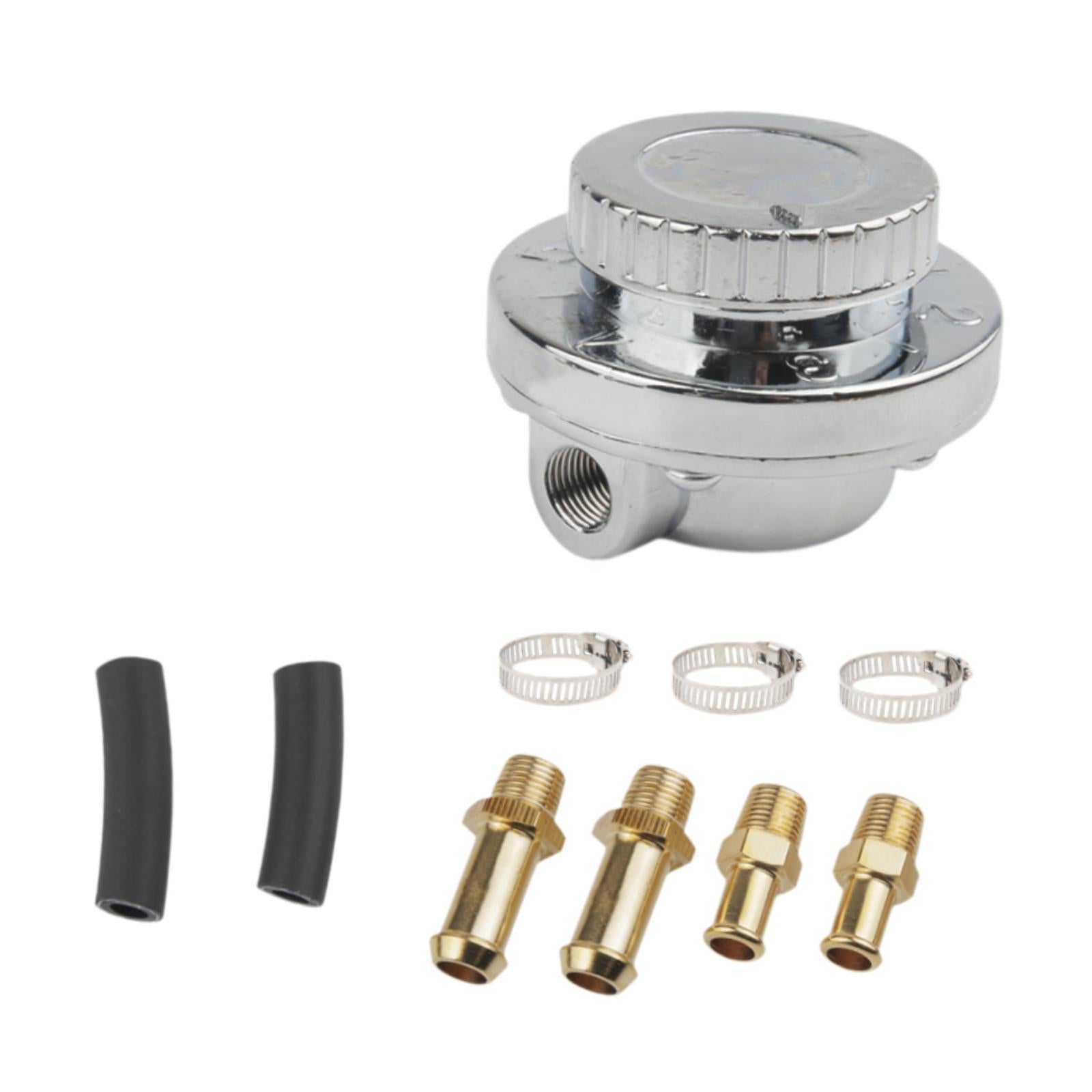 Generic Fuel Pressure Regulator Kit Spare Maintenance Replacement Adjustable